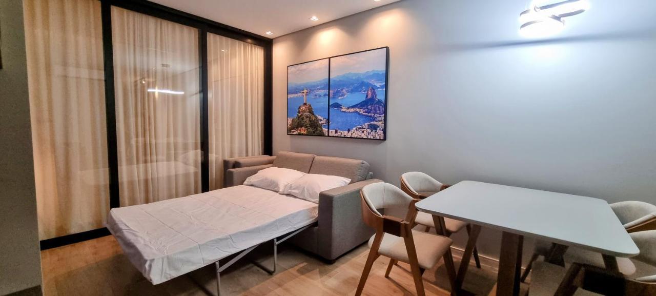 Esplendido E Moderno Copacabana - 3 Quadras Da Praia E Metro - Ar Condicionado 里约热内卢 外观 照片