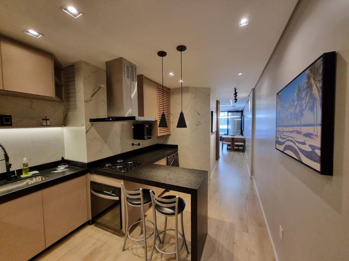 Esplendido E Moderno Copacabana - 3 Quadras Da Praia E Metro - Ar Condicionado 里约热内卢 外观 照片