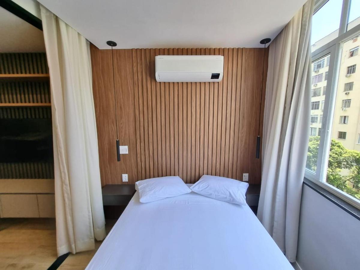 Esplendido E Moderno Copacabana - 3 Quadras Da Praia E Metro - Ar Condicionado 里约热内卢 外观 照片
