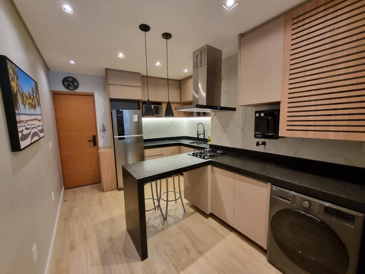 Esplendido E Moderno Copacabana - 3 Quadras Da Praia E Metro - Ar Condicionado 里约热内卢 外观 照片