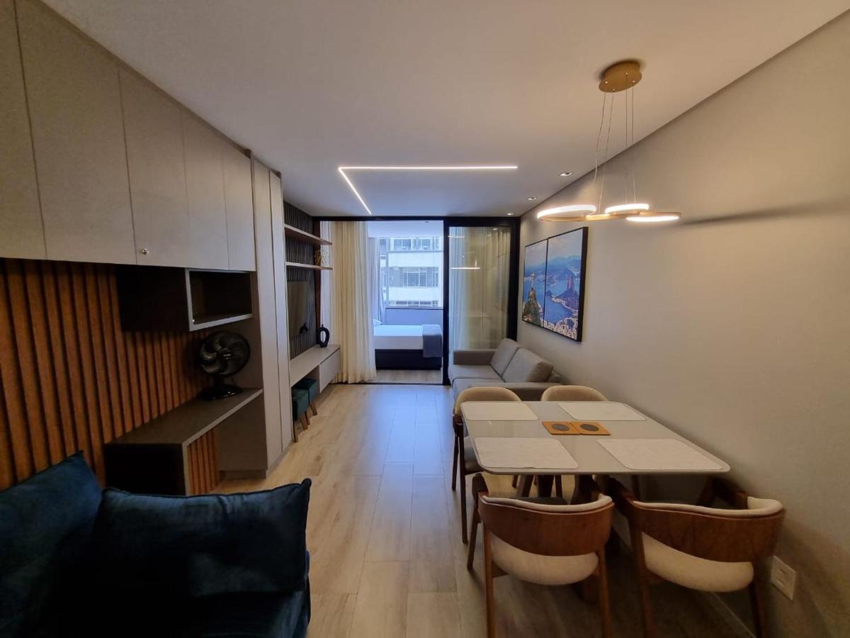 Esplendido E Moderno Copacabana - 3 Quadras Da Praia E Metro - Ar Condicionado 里约热内卢 外观 照片