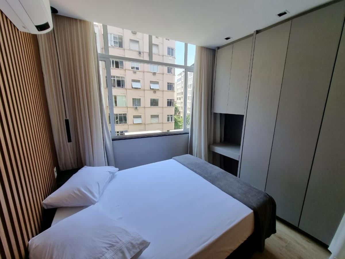 Esplendido E Moderno Copacabana - 3 Quadras Da Praia E Metro - Ar Condicionado 里约热内卢 外观 照片