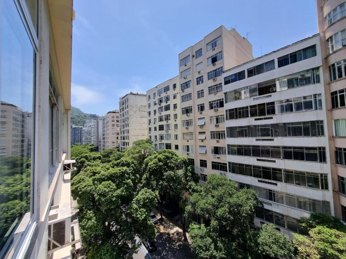 Esplendido E Moderno Copacabana - 3 Quadras Da Praia E Metro - Ar Condicionado 里约热内卢 外观 照片