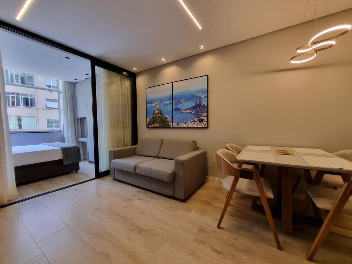 Esplendido E Moderno Copacabana - 3 Quadras Da Praia E Metro - Ar Condicionado 里约热内卢 外观 照片